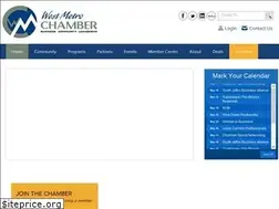 Sites similar to westmetrochamber.org