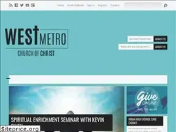 Sites similar to westmetrochurch.org