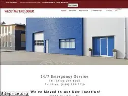 Sites similar to westmetrodoor.com