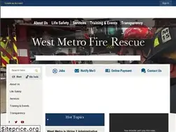 Sites similar to westmetrofire.org