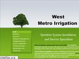 Sites similar to westmetroirrigation.com