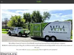 Sites similar to westmetrolawnandsnow.com