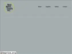Sites similar to westmetrosupply.com