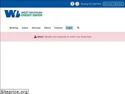 Sites similar to westmichigancu.com