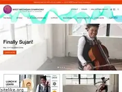 Sites similar to westmichigansymphony.org
