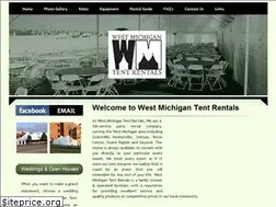 Sites similar to westmichigantentrentals.com
