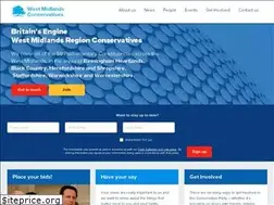 Sites similar to westmidlandsconservatives.com