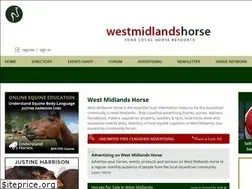 Sites similar to westmidlandshorse.co.uk