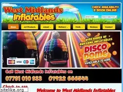 Sites similar to westmidlandsinflatables.co.uk