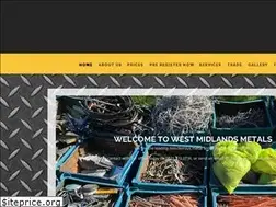 Sites similar to westmidlandsmetals.co.uk