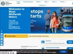Sites similar to westmidlandsmetro.com