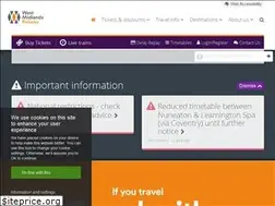 Sites similar to westmidlandsrailway.co.uk