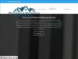 Sites similar to westmidlandsroofer.co.uk