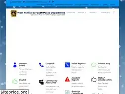 Sites similar to westmifflinpolice.com