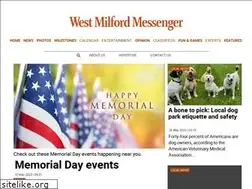 Sites similar to westmilfordmessenger.com