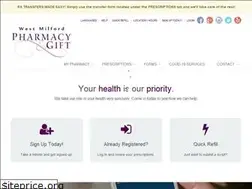Sites similar to westmilfordpharmacy.com