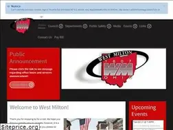 Sites similar to westmiltonohio.gov