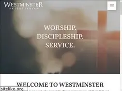 Sites similar to westminpca.com