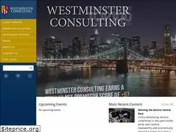 Sites similar to westminster-consulting.com