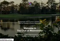 Sites similar to westminster-golf.com