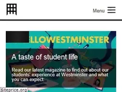 Sites similar to westminster.ac.uk