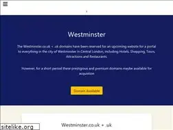 Sites similar to westminster.co.uk