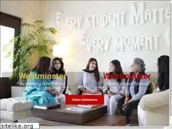 Sites similar to westminster.edu.pk