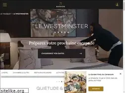 Sites similar to westminster.fr