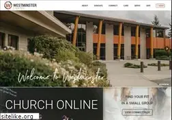 Sites similar to westminster.org