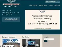 Sites similar to westminsteramerican.com