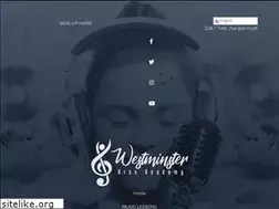Sites similar to westminsterartsacademy.com