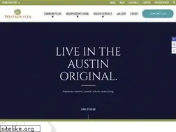 Sites similar to westminsteraustintx.org