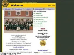Sites similar to westminsterband.com
