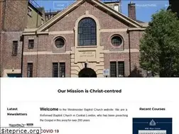 Sites similar to westminsterbaptistchurch.co.uk