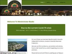 Sites similar to westminsterbook.com