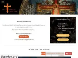 Sites similar to westminstercathedral.org.uk
