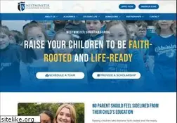 Sites similar to westminsterchristian.org
