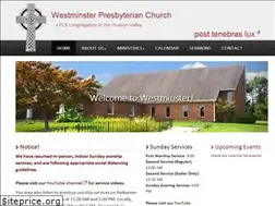 Sites similar to westminsterchurch-ny.org