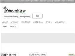 Sites similar to westminsterchurch.cc