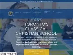 Sites similar to westminsterclassical.ca