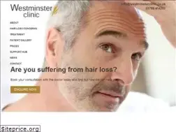 Sites similar to westminsterclinic.co.uk