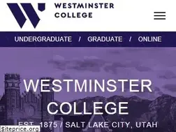 Sites similar to westminstercollege.edu