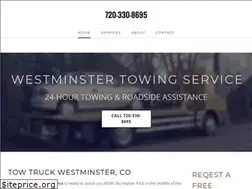 Sites similar to westminstercotowtruck.com