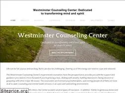 Sites similar to westminstercounseling.org