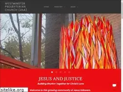 Sites similar to westminsterdc.org
