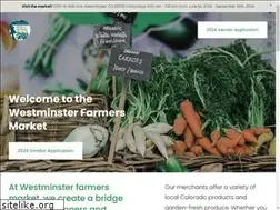 Sites similar to westminsterfarmersmarkets.com