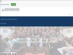 Sites similar to westminstergr.org