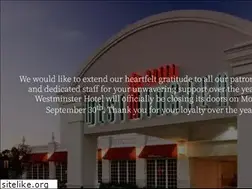 Sites similar to westminsterhotel.net