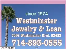 Sites similar to westminsterjewelryandloan.com