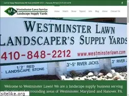 Sites similar to westminsterlawn.com